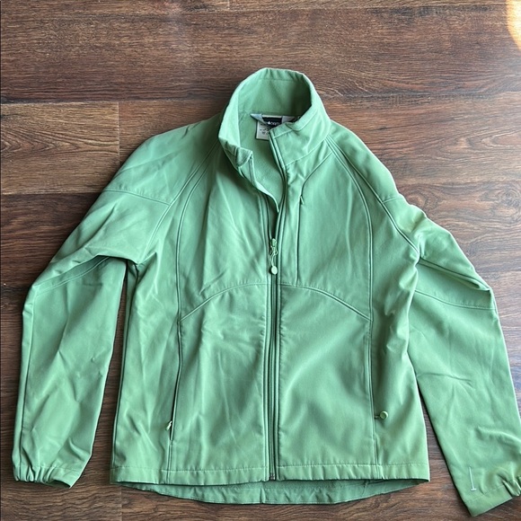 Women's Black Diamond Green Jacket | Black Diamond | Zip Up Jacket - Picture 1 of 6